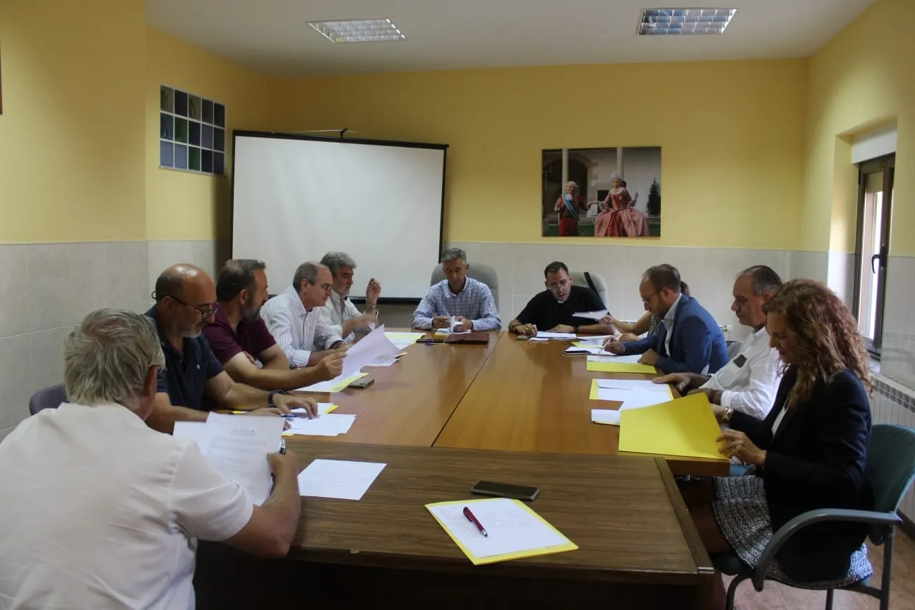 Foto 2 - Manuel Barbero continuar&aacute; como presidente de la Fundaci&oacute;n Ciudad Rodrigo