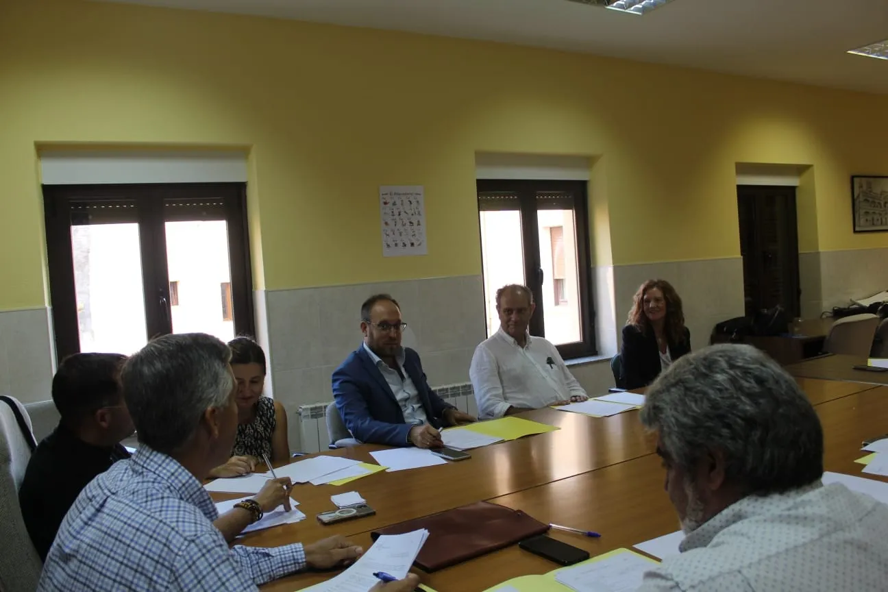Foto 3 - Manuel Barbero continuar&aacute; como presidente de la Fundaci&oacute;n Ciudad Rodrigo