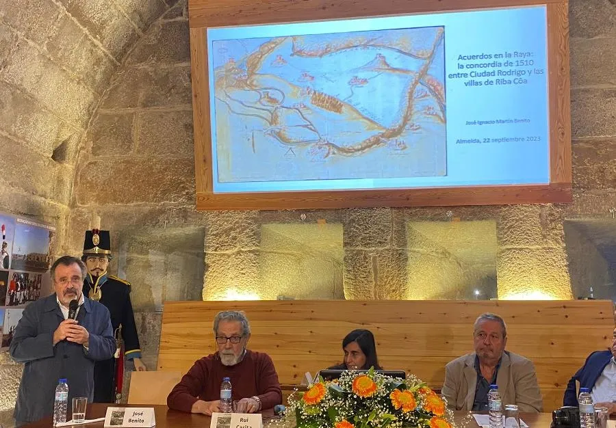 Foto 2 - En marcha el Encuentro Ib&eacute;rico de Municipios con Conjunto Hist&oacute;rico