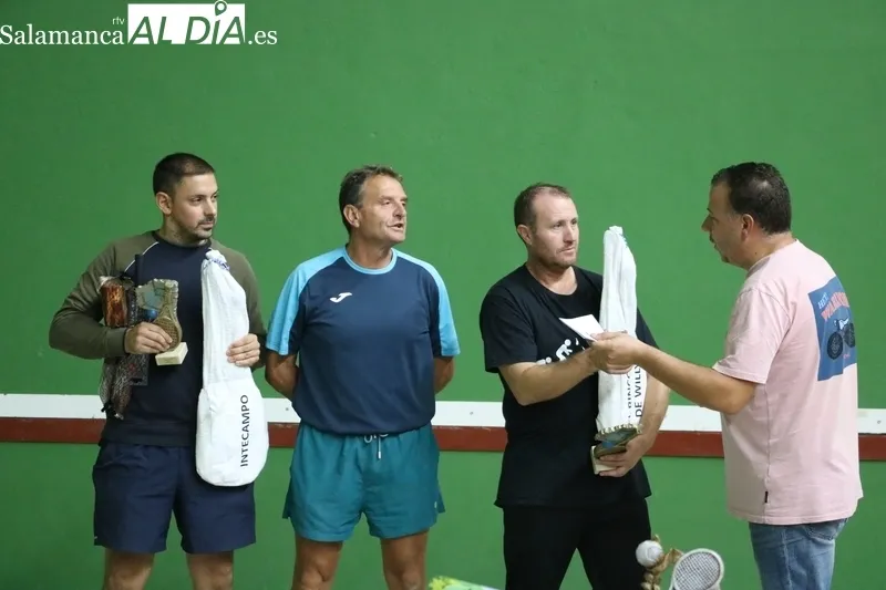 XII Campeonato de Frontenis de Vitigudino / CORRAL