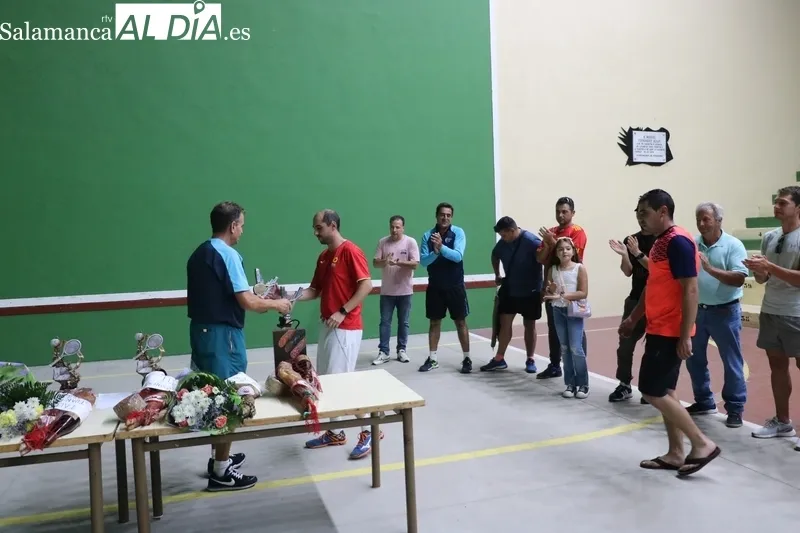 XII Campeonato de Frontenis de Vitigudino / CORRAL