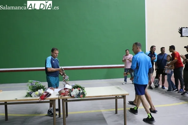 XII Campeonato de Frontenis de Vitigudino / CORRAL