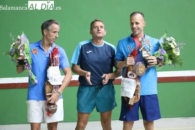 XII Campeonato de Frontenis de Vitigudino / CORRAL