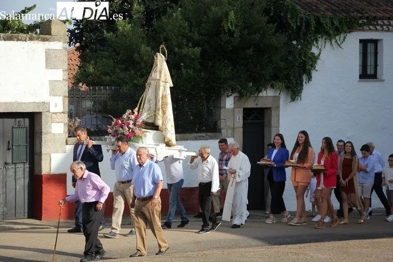 Día grande de las fiestas de Fuenteliante en honor de la Virgen del Rosario