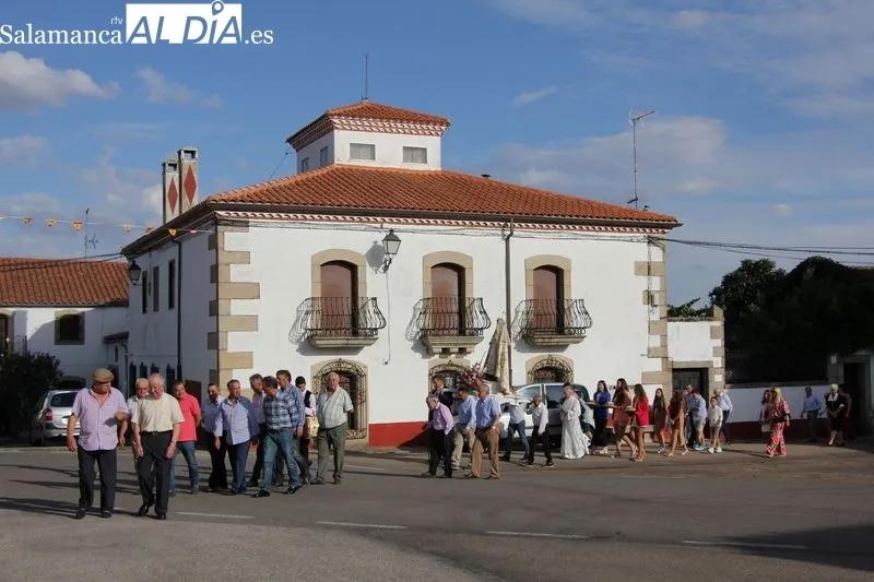 Día grande de las fiestas de Fuenteliante en honor de la Virgen del Rosario