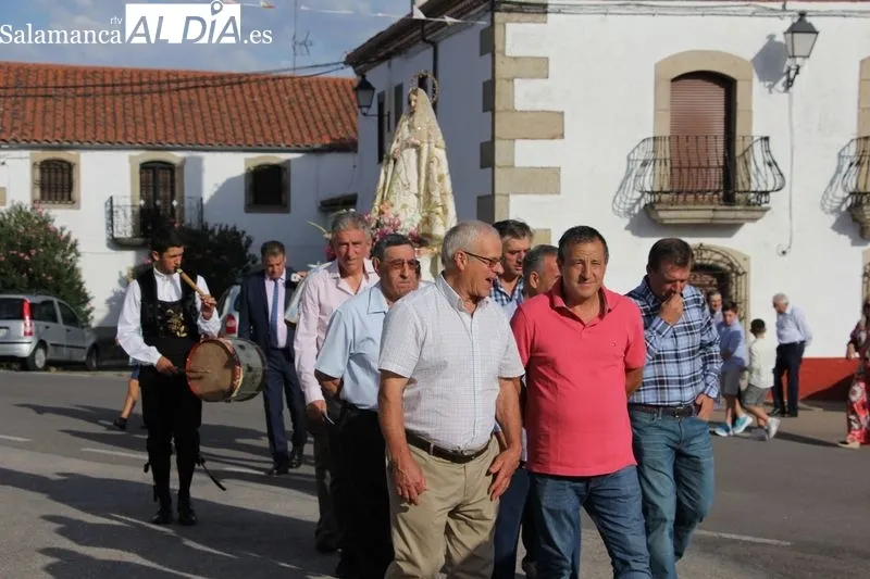 Día grande de las fiestas de Fuenteliante en honor de la Virgen del Rosario