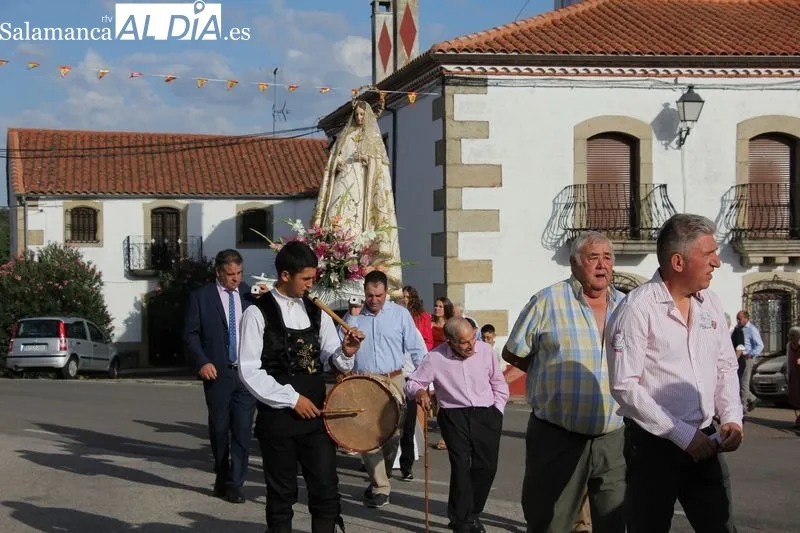 Día grande de las fiestas de Fuenteliante en honor de la Virgen del Rosario