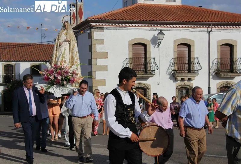 Día grande de las fiestas de Fuenteliante en honor de la Virgen del Rosario