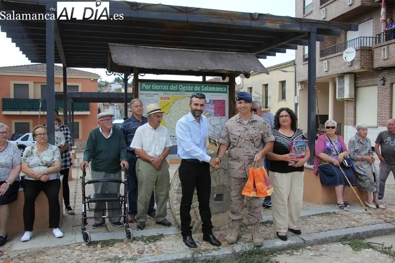 Exhibición de la Sección de Movimientos Floreados de la Guardia Real en Hinojosa de Duero / MARIBEL SÁNCHEZ 