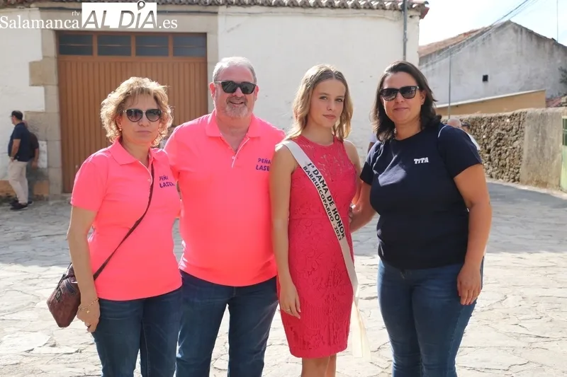 Actos en honor al Cristo de las Mercedes en Barruecopardo / CORRAL 