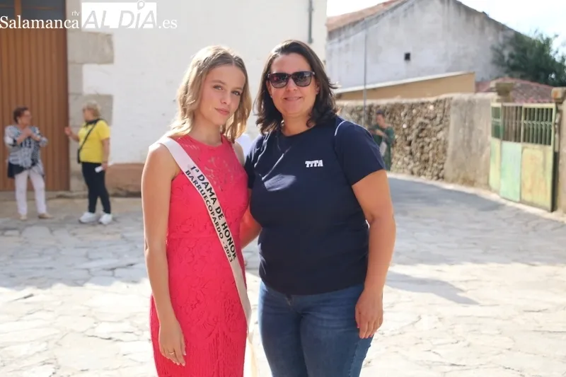 Actos en honor al Cristo de las Mercedes en Barruecopardo / CORRAL 