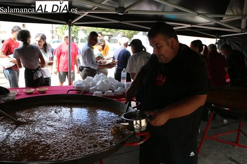 Comida solidaria en Bañobárez a beneficio de 'Los Niños del Maíz' / CORRAL 