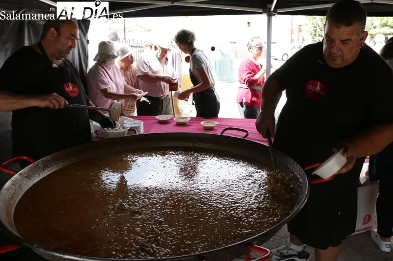 Comida solidaria en Bañobárez a beneficio de 'Los Niños del Maíz' / CORRAL 
