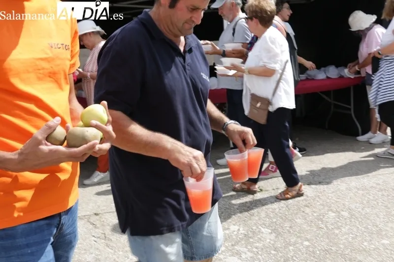 Comida solidaria en Bañobárez a beneficio de 'Los Niños del Maíz' / CORRAL 