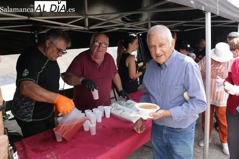 Comida solidaria en Bañobárez a beneficio de 'Los Niños del Maíz' / CORRAL 
