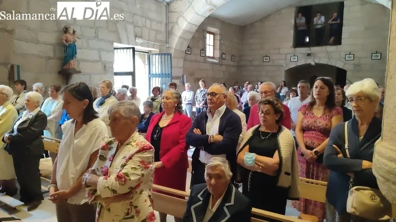 Actos en honor a la Virgen del Carmen celebrados en Trabanca y que ponen fin a las fiestas / CORRAL