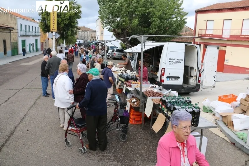 Animado segundo mercadillo en Aldeadávila de la Ribera / CORRAL