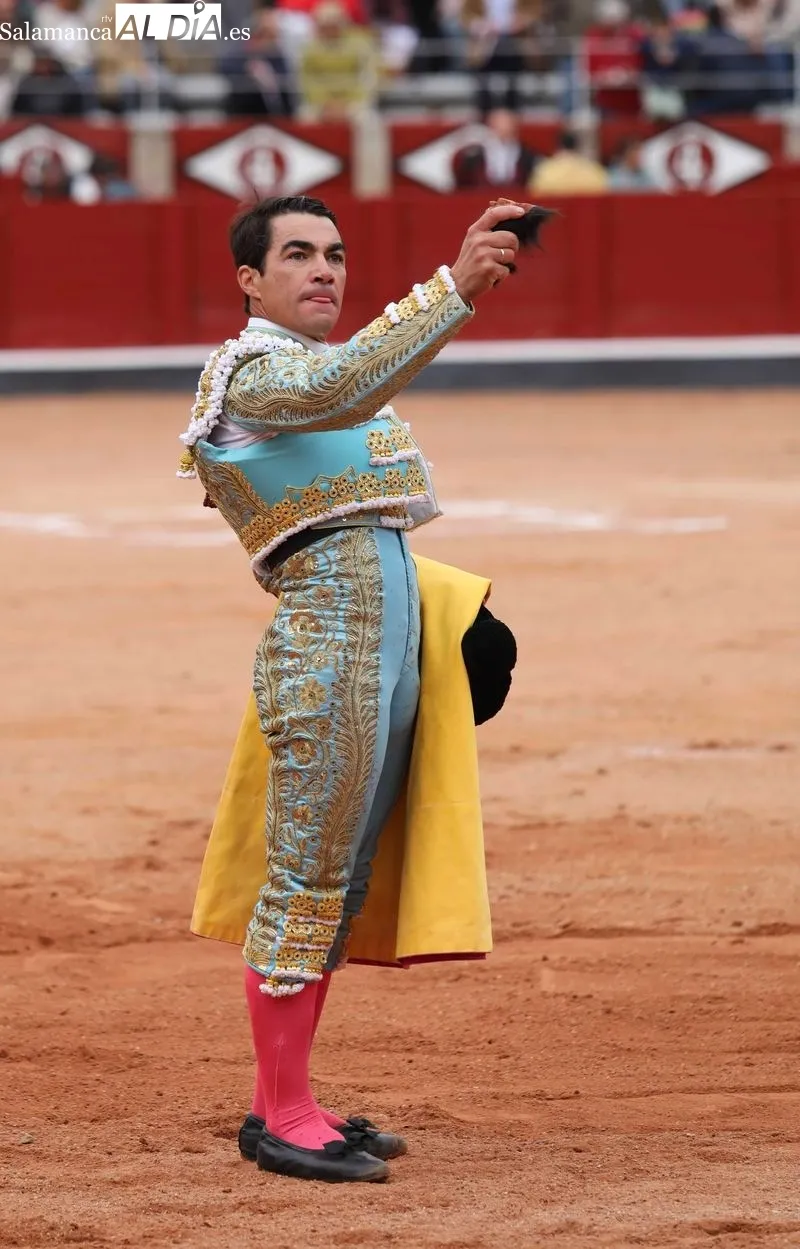 Última de Feria en La Glorieta con López Chaves y El Julio. Fotos: Miguel Hernández