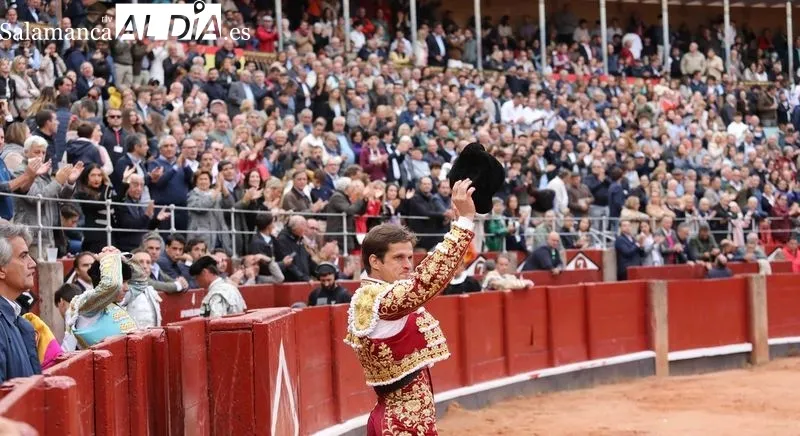 Última de Feria en La Glorieta con López Chaves y El Julio. Fotos: Miguel Hernández