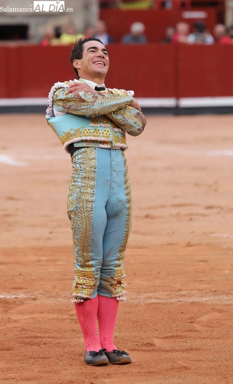 Última de Feria en La Glorieta con López Chaves y El Julio. Fotos: Miguel Hernández
