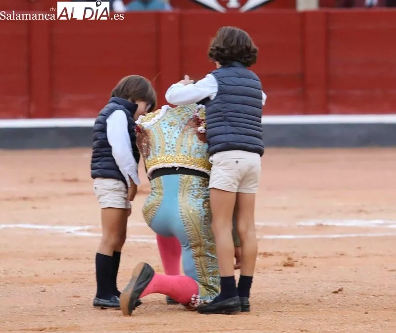 Última de Feria en La Glorieta con López Chaves y El Julio. Fotos: Miguel Hernández