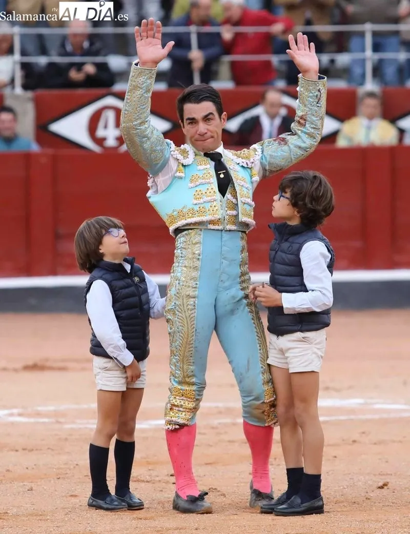 Última de Feria en La Glorieta con López Chaves y El Julio. Fotos: Miguel Hernández