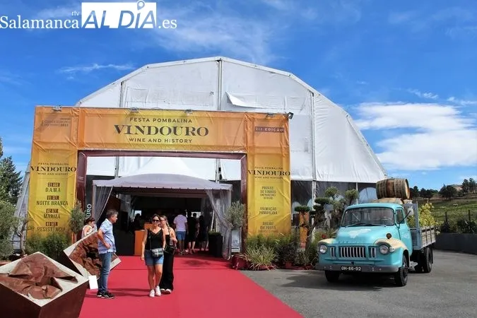 Foto 2 - Una empresa de Rueda, &uacute;nica presencia espa&ntilde;ola en la Vindouro