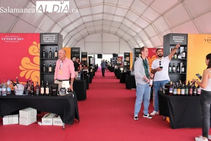 Foto 3 - Una empresa de Rueda, &uacute;nica presencia espa&ntilde;ola en la Vindouro