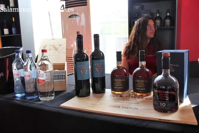 Foto 11 - Una empresa de Rueda, &uacute;nica presencia espa&ntilde;ola en la Vindouro
