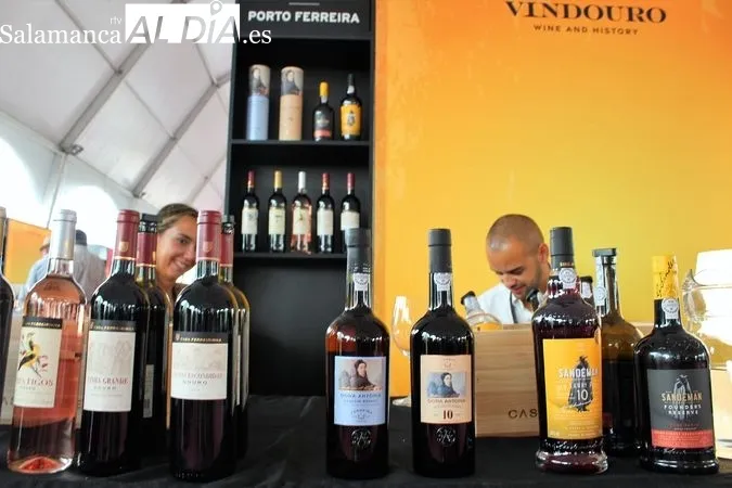 Foto 6 - Una empresa de Rueda, &uacute;nica presencia espa&ntilde;ola en la Vindouro