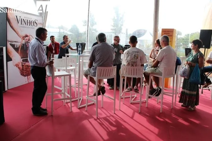 Foto 7 - Una empresa de Rueda, &uacute;nica presencia espa&ntilde;ola en la Vindouro