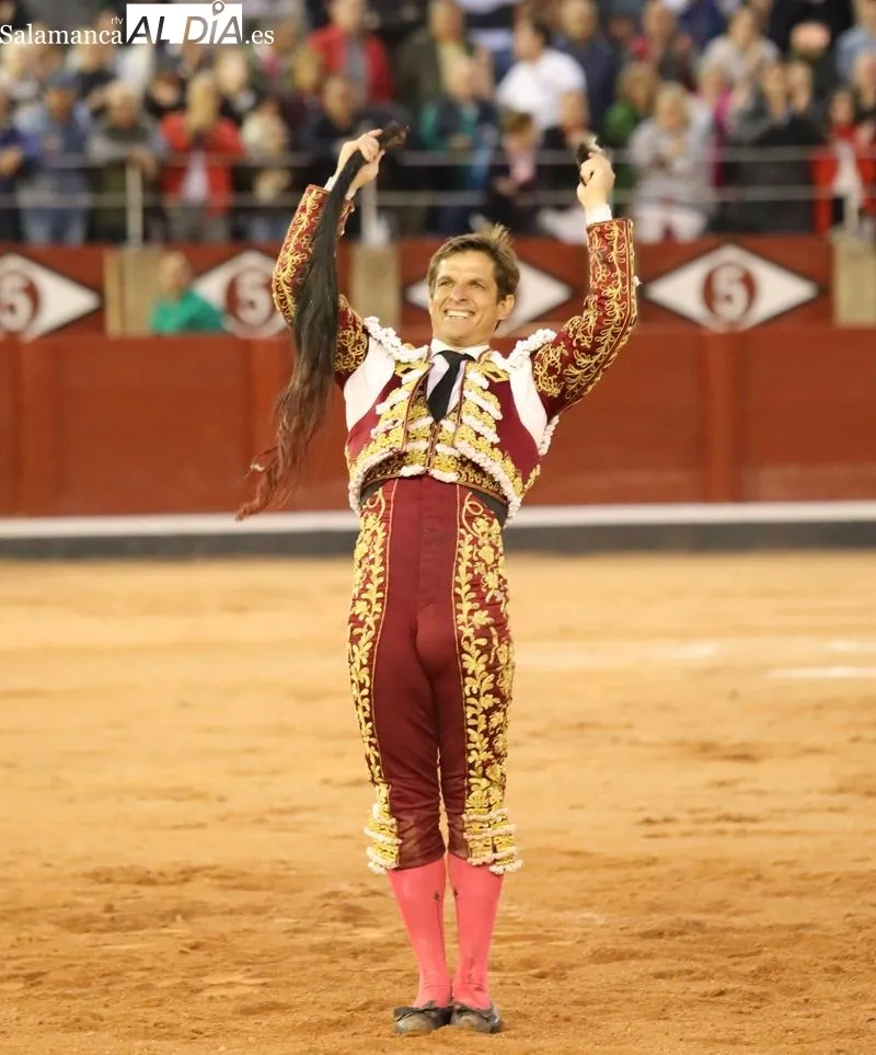 Última de Feria en La Glorieta con López Chaves y El Julio. Fotos: Miguel Hernández