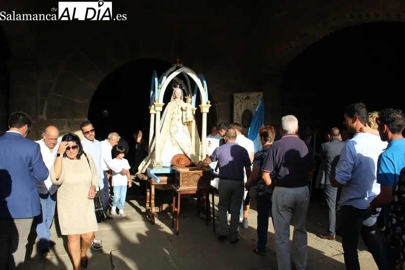 Fiesta de la Virgen de los Reyes en Villaseco de los Reyes / SILVESTRE