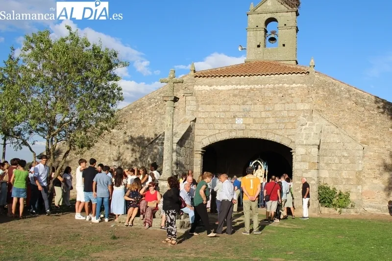 Fiesta de la Virgen de los Reyes en Villaseco de los Reyes / SILVESTRE