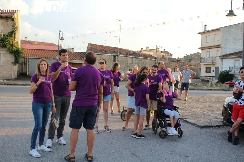 Las peñas daban el pistoletazo de salida a las fiestas de Trabanca / SILVESTRE