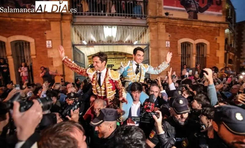 Última de Feria en La Glorieta con López Chaves y El Julio. Fotos: Miguel Hernández