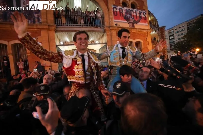 Última de Feria en La Glorieta con López Chaves y El Julio. Fotos: Miguel Hernández