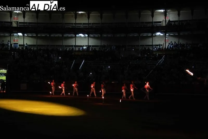 Foto 5 - El salmantino V&iacute;ctor Revesado, campe&oacute;n del concurso de recortes de La Glorieta