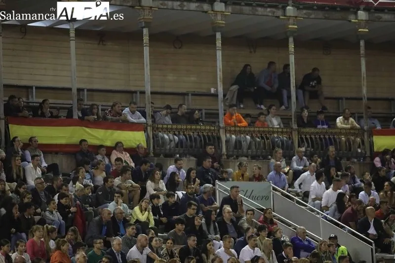 Foto 32 - El salmantino V&iacute;ctor Revesado, campe&oacute;n del concurso de recortes de La Glorieta