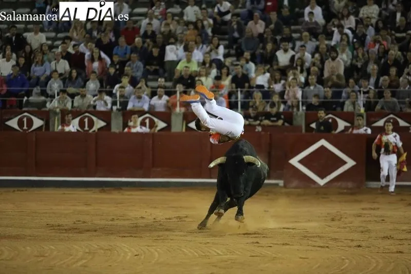 Foto 37 - El salmantino V&iacute;ctor Revesado, campe&oacute;n del concurso de recortes de La Glorieta