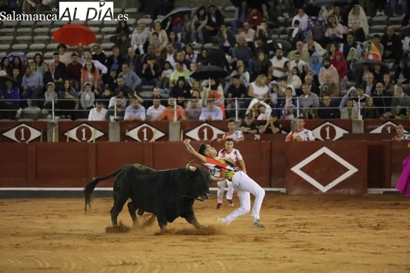 Foto 45 - El salmantino V&iacute;ctor Revesado, campe&oacute;n del concurso de recortes de La Glorieta