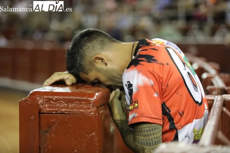 Foto 50 - El salmantino V&iacute;ctor Revesado, campe&oacute;n del concurso de recortes de La Glorieta