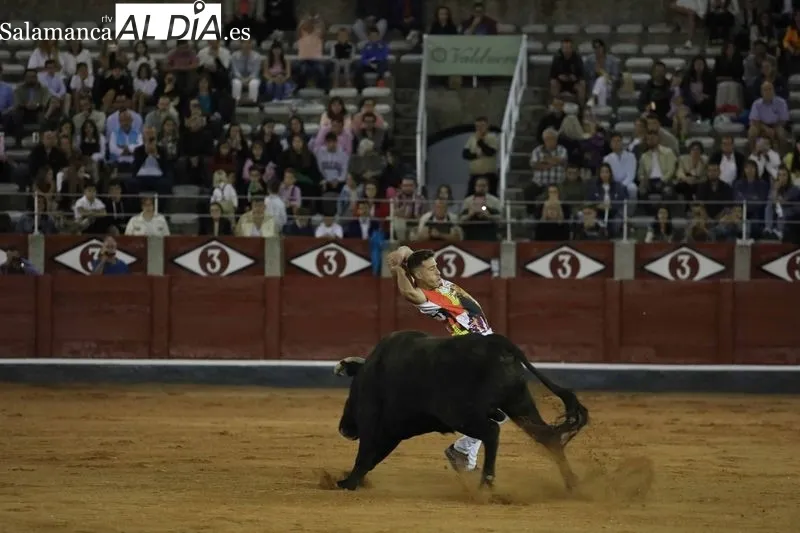 Foto 54 - El salmantino V&iacute;ctor Revesado, campe&oacute;n del concurso de recortes de La Glorieta