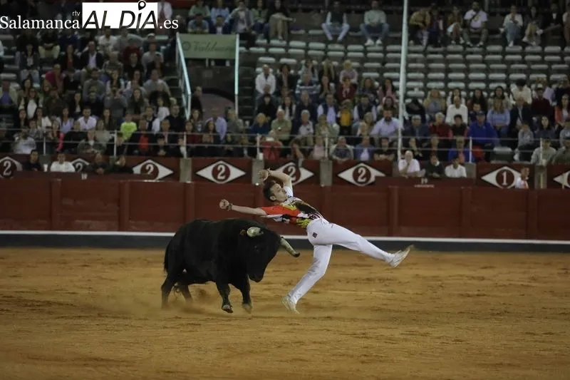 Foto 57 - El salmantino V&iacute;ctor Revesado, campe&oacute;n del concurso de recortes de La Glorieta