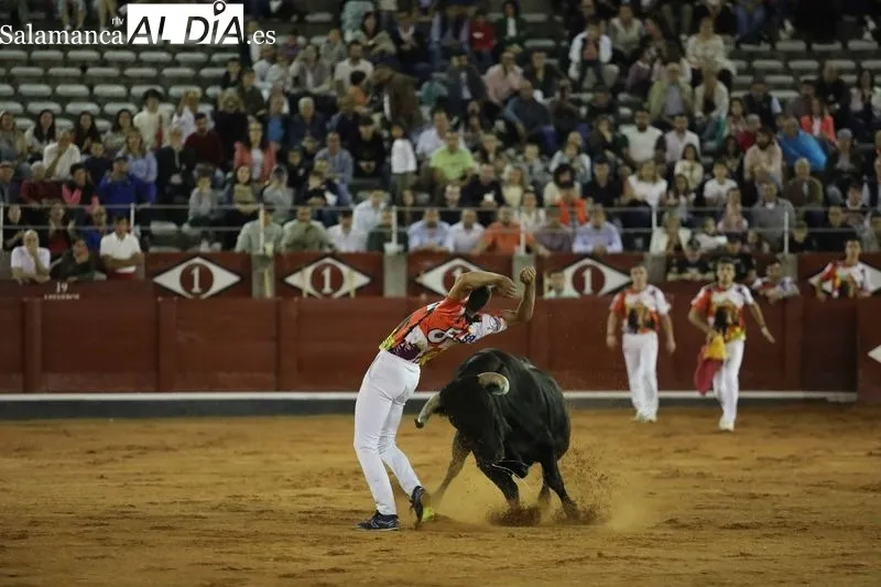 Foto 59 - El salmantino V&iacute;ctor Revesado, campe&oacute;n del concurso de recortes de La Glorieta