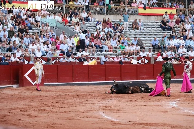 Foto 6 - Un rotundo Perera y 'Madrile&ntilde;o' ponen cara la feria