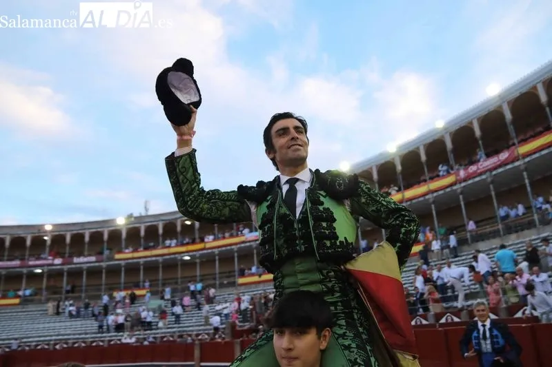 Foto 3 - Un rotundo Perera y 'Madrile&ntilde;o' ponen cara la feria