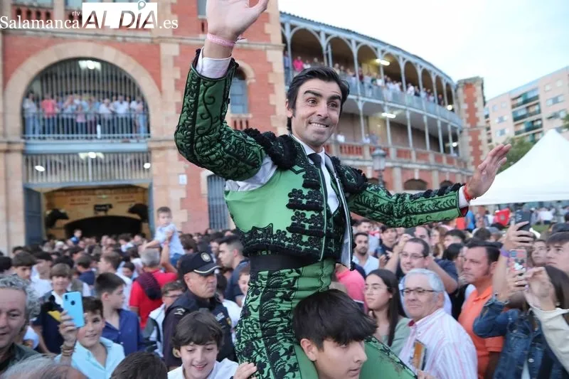 Foto 2 - Un rotundo Perera y 'Madrile&ntilde;o' ponen cara la feria