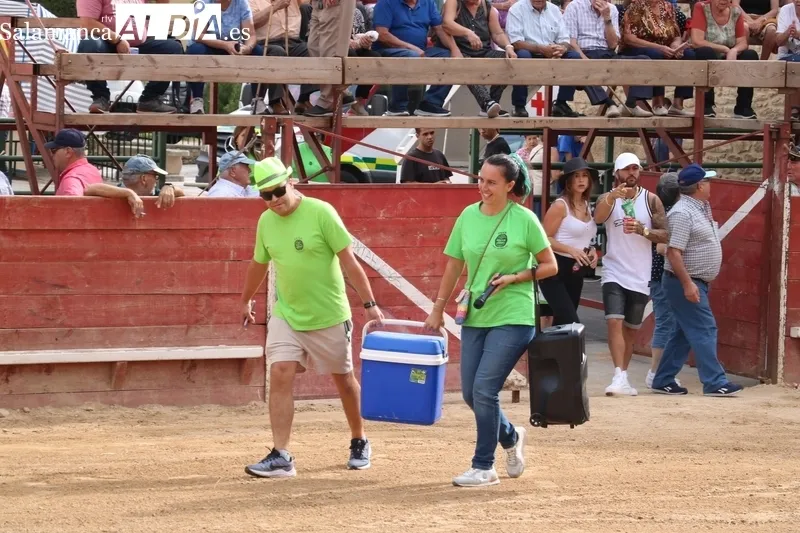 Excelente novillada de Ignacio López Chaves en Mieza  / CORRAL 