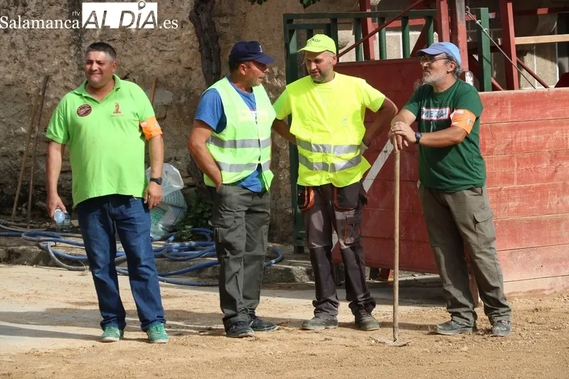 Excelente novillada de Ignacio López Chaves en Mieza  / CORRAL 